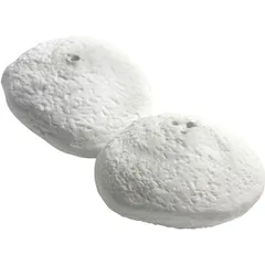 Набор для специй 2 предмета кост.фарф. D=6,H=3см белый