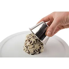 Форма для выкл.гарнира[2шт] сталь нерж. 100мл D=63,H=45мм металлич., изображение 3