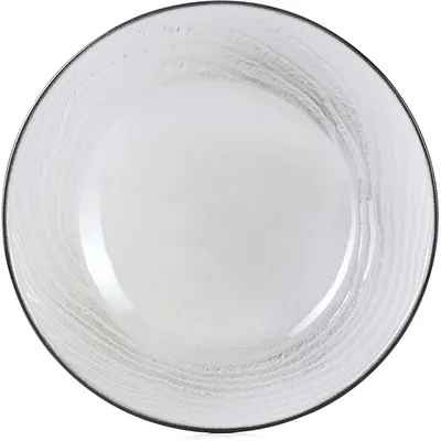 Тарелка глубокая «Свелл» керамика D=19см белый, изображение 2