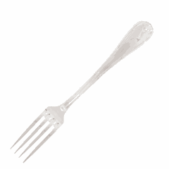 Serving fork "Ruban Croise"  stainless steel.