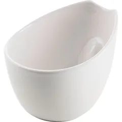 Salad bowl “Impulse” porcelain 250ml ,H=9,L=12,B=10cm white