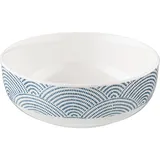 Салатник «Ориенталь» фарфор 0,6л D=150,H=54мм белый,синий