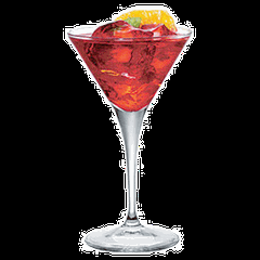 Коктейльная рюмка «Эпсилон» стекло 100мл D=80,H=146мм прозр.