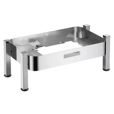 Подставка для мармита GN 1/1 сталь нерж. ,H=19,L=58,B=45см серебрист.