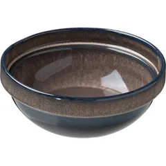 Deep plate “Pati”  porcelain  0.6 l  D=155, H=60mm  gray, blue