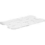 Дренаж для гастроемкости «Проотель» GN 1/1 поликарбонат ,H=15,L=470,B=267мм прозр.