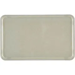 Rectangular tray fiberglass ,L=53,B=32cm light gray.