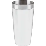 Стакан для шейкера «Бостон» сталь нерж.,винил 0,83л D=9,H=18см белый
