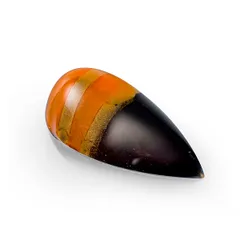 Форма для шоколада «Капля» [21 ячейка] поликарбонат ,H=26,L=275,B=175мм прозр., изображение 3