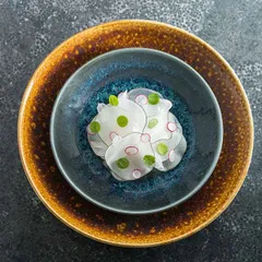 Салатник «Везувиус Амбер» фарфор 0,65л D=21,5см амбер, изображение 2