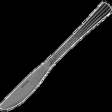 Нож столовый «Нова» сталь нерж. ,L=220/95,B=4мм металлич.