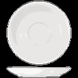 Блюдце «Кунстверк» фарфор D=115,H=16мм белый