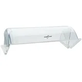 Крышка для подноса фуршетного поликарбонат ,H=15,L=32,5,B=26,5см