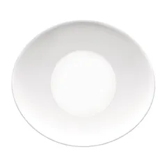 Тарелка «Прометео» стекло ,H=20,L=220,B=194мм белый, изображение 2