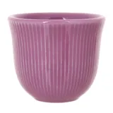 Стакан для горячих напитков фарфор 80мл фиолет.