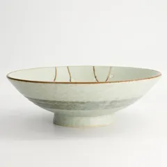 Салатник «Грин Сошун» фарфор 1,4л D=240,H=75мм зелен., изображение 3