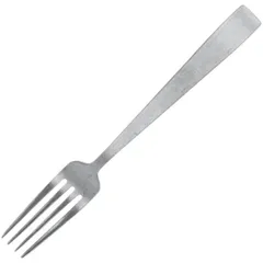 Table fork “Flat Vintage”  stainless steel , L=20.4 cm  metal.