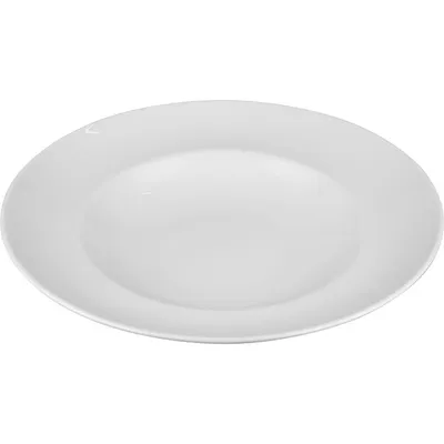 Тарелка для пасты «Тренд» фарфор 0,5л D=29см белый, изображение 2