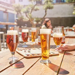 Бокал для пива «Курвуазье» стекло 380мл D=65/70,H=180мм прозр., изображение 2