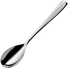 Dessert spoon “Ekko” stainless steel ,L=19.9cm