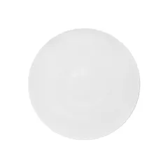 Тарелка «Силк» фарфор D=273,H=25мм белый
