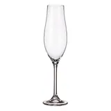 Бокал-флюте «Вирео» стекло 200мл D=70,H=241мм прозр.