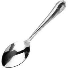 Dessert spoon “Sonnet”  stainless steel , L=17/6, B=4cm  metal.