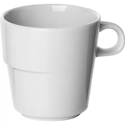 Чашка кофейная «Максим» фарфор 120мл D=63,H=65,B=83мм белый