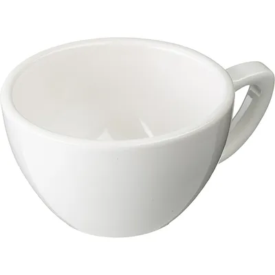 Чашка кофейная «Пур-Амор» фарфор 200мл D=97/50,H=60,L=125мм белый, изображение 5