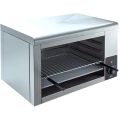 Гриль-саламандра CP-SEG580 сталь нерж. ,H=38,L=62,B=38,5см 2,2Квт серебрист.,черный