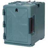 Термоконтейнер для гастроемкостей GN 1/1 с фронтальной загрузкой пластик ,H=63,L=63,5,B=46см серый