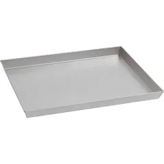 Rectangular baking tray aluminum ,H=3,L=60,B=40cm metal.