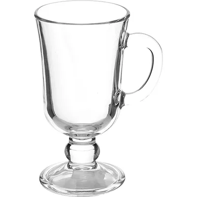 Бокал для горячих напитков «Глинтвейн» стекло 200мл D=75,H=135,B=105мм прозр., изображение 2