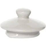 Крышка для чайника «Америка» фарфор D=62,H=35мм белый