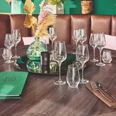 Бокал для вина «Симетри» хр.стекло 350мл D=82,H=230мм прозр., изображение 2