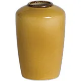 Flower vase “Terramesa Musted”  porcelain  D=65, H=100mm  light brown.