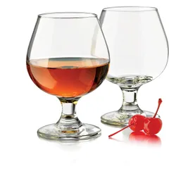 Бокал для бренди «Эмбасси» стекло 340мл D=60/88,H=137,L=88мм прозр., изображение 2