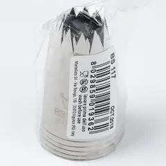 Насадка кондитерская «Открытая звезда»[5шт] сталь нерж. ,H=50,L=35/17мм, изображение 3