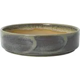 Тарелка «Аврора Революшн Гранит» с бортом фарфор 1,065л D=165,H=45мм бежев.,коричнев.