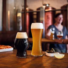 Бокал для пива «Бир Ледженд» стекло 0,59л D=94,H=151мм прозр., изображение 3