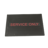 Коврик барный резина ,H=15,L=440,B=300мм черный,красный