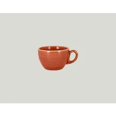 Чашка чайная «TWIRL» фарфор 230мл оранжев.