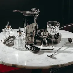 Джиггер «Пробар Премиум Оникс» 30/60 мл сталь нерж. D=45/52,H=87мм черный, изображение 2