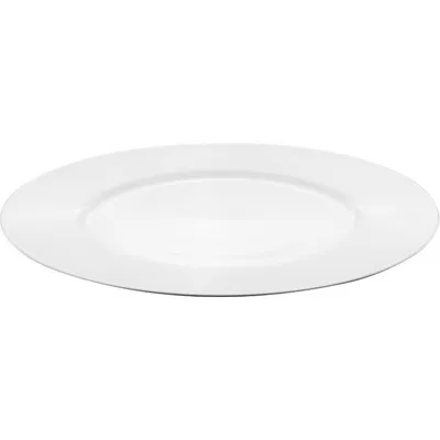 Блюдо «Опшенс» круглое фарфор D=32см белый, изображение 2