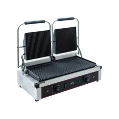 Гриль контактный CP-CG44R сталь нерж.,чугун ,H=22,L=57,B=41см 3,6Квт