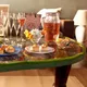 Кувшин «Романтика» стекло 1,8л D=10,6,H=23,6,L=16см прозр., изображение 2