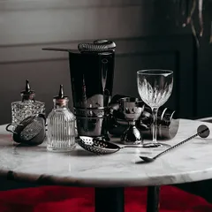 Джиггер «Пробар Премиум Оникс» 30/60 мл сталь нерж. D=45/52,H=87мм черный, изображение 3