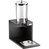 Диспенсер для холодных напитков пластик,сталь нерж. 4,5л ,H=60,L=46,B=25см