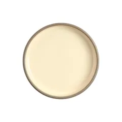 Тарелка «Блисс» с бортом фарфор D=150,H=28мм бежев.