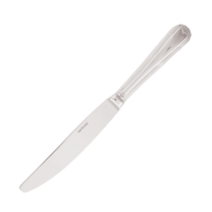 Dessert knife "Ruban Croise"  stainless steel.